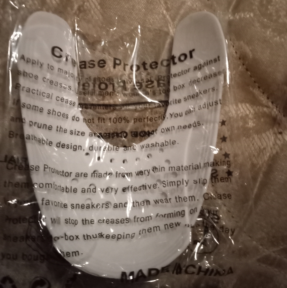NIP crease protector size large